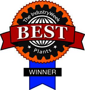industryweek best plants winner seal