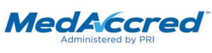 MedAccred logo